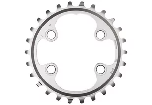 SHIMANO Tarcza mechanizmu korbowego Deore XT FC-M8000 srebrny / Ilość zębów: 28 Y1RL28000 - Części rowerowe - miniaturka - grafika 1
