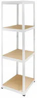 Szafy i regały magazynowe - Regał Helios magazynowy metalowy HWW_180X030X30_4_0WZ ilość półek 4 nośność 175 kg / Wamar-Sosenka - miniaturka - grafika 1