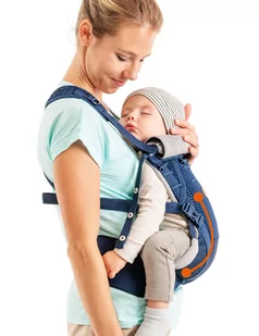 Nosidełko turystyczne Amare Baby Carrier pebbles VAUDE - Nosidełka dla dzieci - miniaturka - grafika 4