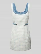 Sukienki - Sukienka mini z efektem bouclé model ‘TOSCA’ - miniaturka - grafika 1