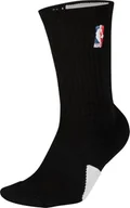 Skarpetki damskie - Nike Męskie skarpety U Jordan Crew - Nba czarny/biały S - miniaturka - grafika 1
