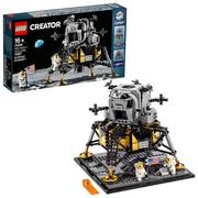 Klocki - LEGO Creator Expert Lądownik księżycowy Apollo 11 NASA 10266 - miniaturka - grafika 1