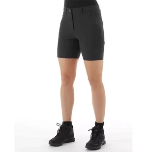 MAMMUT Hiking Shorts Women black 40 - Spodnie sportowe damskie - miniaturka - grafika 1