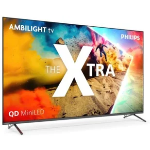 Telewizor PHILIPS 65MLED950 65" QD-Mini LED 4K 144Hz VRR Titan OS - Telewizory - miniaturka - grafika 1