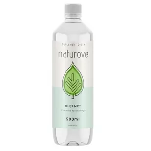 Naturove Olej Mct, 500Ml - Zdrowa żywność - miniaturka - grafika 1