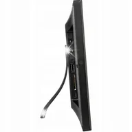 Ramki cyfrowe do zdjęć - Cyfrowa ramka do zdjęć 7'' 1024x600 16:9 HD czytnik kart SD USB zegar - miniaturka - grafika 1