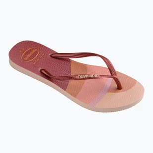 Japonki damskie Havaianas Slim Palette Glow ballet rose - Klapki i japonki damskie - miniaturka - grafika 1