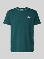 Koszulki męskie - T-shirt z wyhaftowanym logo model ‘Tape’ - miniaturka - grafika 1