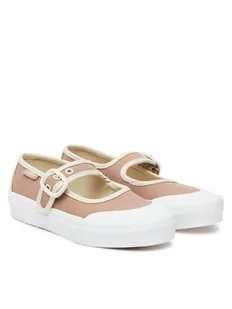Vans Baleriny Mary Jane VN000CYCBF21 Brązowy - Buty dla dziewczynek - miniaturka - grafika 1