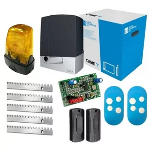 Came Zestaw BXV 10 SAFE 24V TOP FULL do bram przesuwnych do 1000 kg - Zestawy do bram - miniaturka - grafika 1