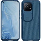 Etui i futerały do telefonów - Nillkin Etui CamShield Pro Xiaomi Mi 11, niebieskie 6902048213937 - miniaturka - grafika 1