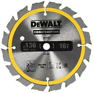 Tarcze do pił - DeWalt Piła Tarcz.136x10mmx24z Dt1947-qz DT1947-QZ - miniaturka - grafika 1