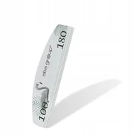 Akcesoria do paznokci - Aba Group Polerka do Paznokci Mini Blok Półksiężyc 100/180 - miniaturka - grafika 1