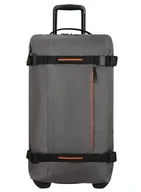 Torby podróżne - Torba podróżna American Tourister Urban Track Duffle M - dark grey - miniaturka - grafika 1