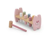 Zabawki interaktywne dla dzieci - Viga 44208 PolarB Przebijanka Lis - miniaturka - grafika 1