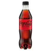 Woda - Coca-Cola zero Napój gazowany 500 ml - miniaturka - grafika 1