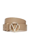 Paski - Valentino Pasek Damski Hampton VCS7VQ03NAP Beżowy - miniaturka - grafika 1