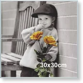 Ramki na zdjęcia - Rama aluminiowa do plakatu 30x30cm, srebrna anoda / ARTVIC - miniaturka - grafika 1