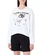 Bluzy damskie - REPLAY Damska bluza W3673 .000.22738LM, 001 biała, L, 001 biały, L - miniaturka - grafika 1