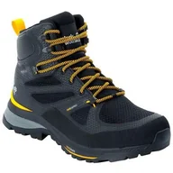 Buty trekkingowe męskie - Buty trekkingowe męskie Jack Wolfskin Force Striker Texapore Mid - miniaturka - grafika 1