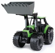 Samochody i pojazdy dla dzieci - Lena Pojazd Traktor Agrotron z łyżką Luzem w kartonie GXP-765805 - miniaturka - grafika 1