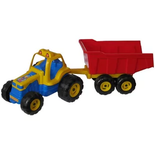 Traktor Steyr - Samochody i pojazdy dla dzieci - miniaturka - grafika 1