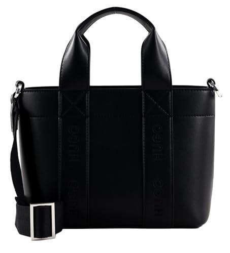 HUGO Becky Up Mini Tote Bag damska torba, czarny, 8 Zentimeter Breite, 25 Zentimeter Länge, 11 Zentimeter Höhe