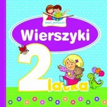 Olesiejuk Sp. z o.o. Mali geniusze. Wierszyki 2-latka Urszula Kozłowska, Elżbieta Lekan, Jolanta Czarnecka (ilustr.) - Książki edukacyjne - miniaturka - grafika 1