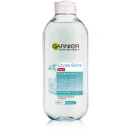 Płyny micelarne - GARNIER Garnier Czysta Skóra Płyn micelarny 3w1 400ml 0353110 - miniaturka - grafika 1