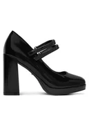 Czółenka - DeeZee Czółenka F3767-2 Czarny - miniaturka - grafika 1