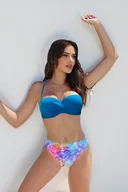 Stroje kąpielowe - Kostium kąpielowy Alice-26/W 702C Niebieski, 40 - miniaturka - grafika 1