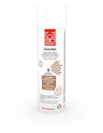 Dodatki do ciast w proszku - Zamsz w sprayu ciemny brąz Colorvel Spray 250ml Cioccolato Fondente Modecor - miniaturka - grafika 1