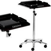 Meble fryzjerskie - Pomocnik fryzjerski wózek stolik na kółkach do przedłużania i farbowania włosów T0182-1 do salonu kosmetycznego - miniaturka - grafika 1