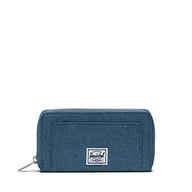 Portfele - Portfel Herschel Thomas, Copen Blue Crosshatch, Copen Blue Crosshatch, portfel Herschel Thomas - miniaturka - grafika 1