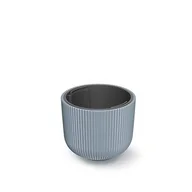 Donice - DONICA DONICZKA MILLY JASNO SZARY +WKŁAD Ø24cm - miniaturka - grafika 1