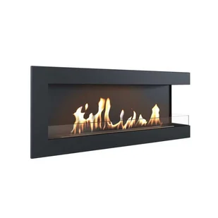KRATKI Biokominek narożny DELTA 1200 prawy z certyfikatem TÜV DELTA/P/1200/TUV - Biokominki - miniaturka - grafika 2