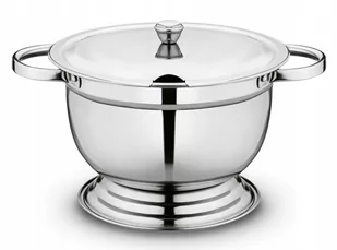 Waza Do Zupy Ze Stali Nierdzewnej 2,7L Połysk - Inne naczynia kuchenne Waza Do Zupy Ze Stali Nierdzewnej 2,7L Połysk - Inne naczynia kuchenne - miniaturka - grafika 1