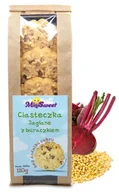 Desery dla dzieci - Malwa Ciastka Jaglane z Burakiem 120g - miniaturka - grafika 1