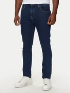 Spodnie męskie - Guess Jeans Jeansy M4YA0F D5DM3 Granatowy Skinny Fit - miniaturka - grafika 1