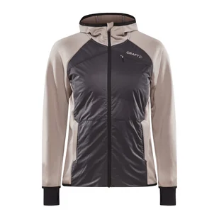 Damska Bluza CRAFT ADV HYBRID MIDLAYER W 1913765-230999 – Czarny - Bluzy sportowe damskie - miniaturka - grafika 1