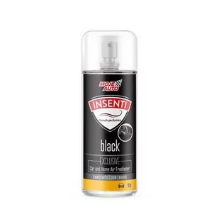 Moje Auto Moje Auto Zapach INSENTI spray BLACK 50ml 15-175 - Zapachy samochodowe - miniaturka - grafika 1