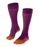 Skarpetki damskie - FALKE Kobiety Skarpety do biegania Energizing , Tworzywo syntetyczne, 1 Para, Fioletowy (Pink Dahlia 8692) - Obwody łydek: W1; 35-38 W1 - miniaturka - grafika 1