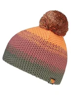 Czapki dla dzieci - Ziener ISHI czapka dziecięca, ciepła, dzianina, trójkolorowa - miniaturka - grafika 1