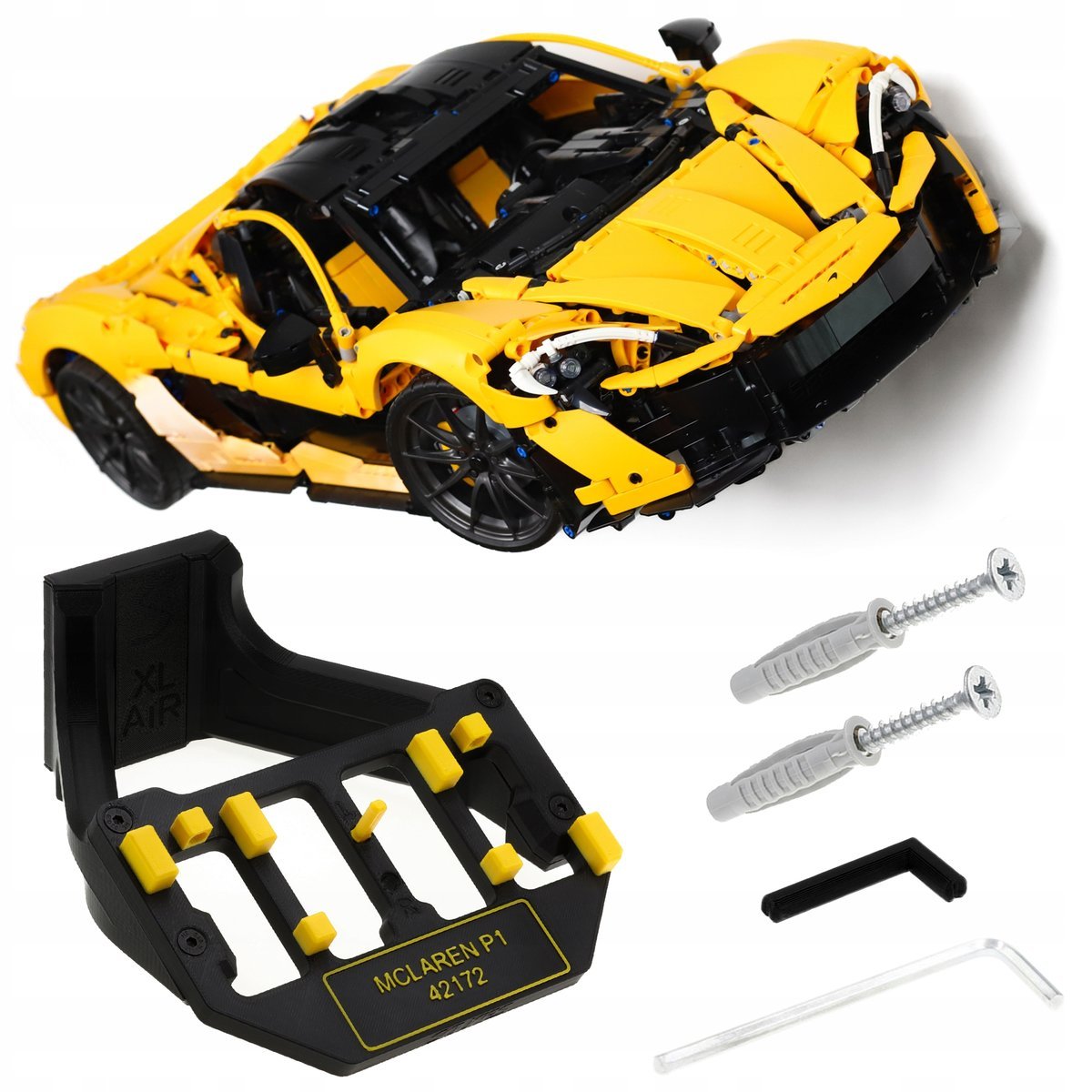 McLaren P1 - 42172 - Uchwyt ścienny / Mocowanie na LEGO auto