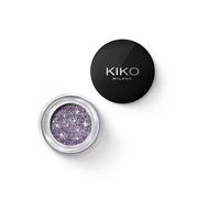 Cienie do powiek - Kiko Milano, Stardust Eyeshadow, Żelowy cień do powiek z biodegradowalnym brokatem 05 Purple Blossom, 3.5 g - miniaturka - grafika 1