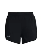 Spodnie sportowe damskie - Under Armour Szorty funkcyjne w kolorze czarnym - miniaturka - grafika 1