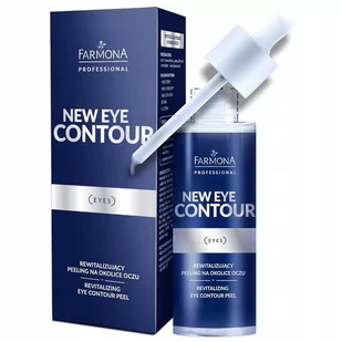 ACTIVESHOP FARMONA EYE CONTOUR Rewitalizujący peeling na okolice oczu 30 ml - Peelingi do ciała - miniaturka - grafika 1