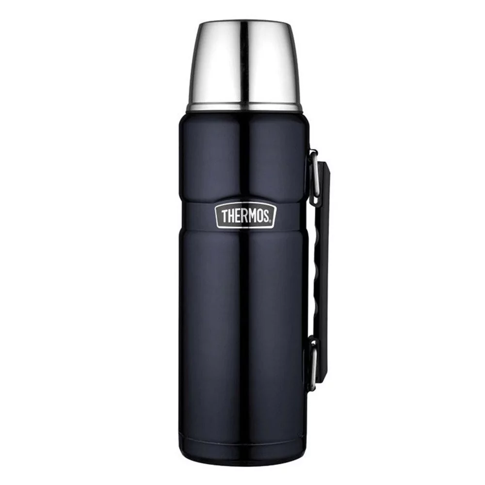 Thermos Termos z uchwytem na napoje 1,2l ciemnoniebieski TH-170020