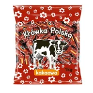 Cukierki - Krówka Polska Kakaowa 1 Kg - miniaturka - grafika 1