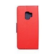 Etui i futerały do telefonów - Samsung Kabura Fancy Book do Galaxy S9 czerwony / granatowy - miniaturka - grafika 1